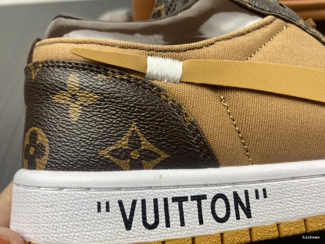 Rep x 1 OW Air AJ1 Off-Louis LOW Jordan 0806
